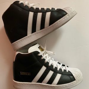 adidas “Superstar Up” Wedge Sneakers